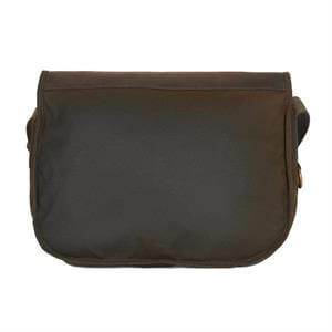 Barbour Waxed Leather Tarras Bag